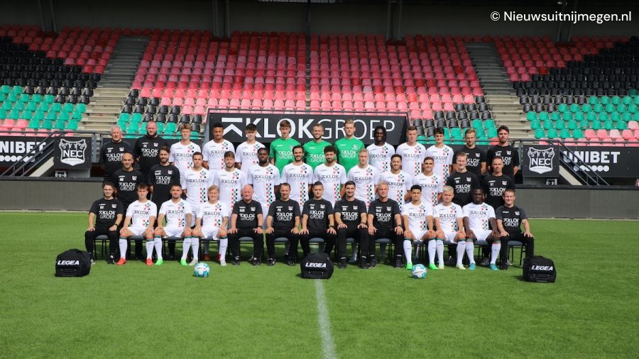 Speelprogramma NEC 20232024 bekend Nieuws uit Nijmegen